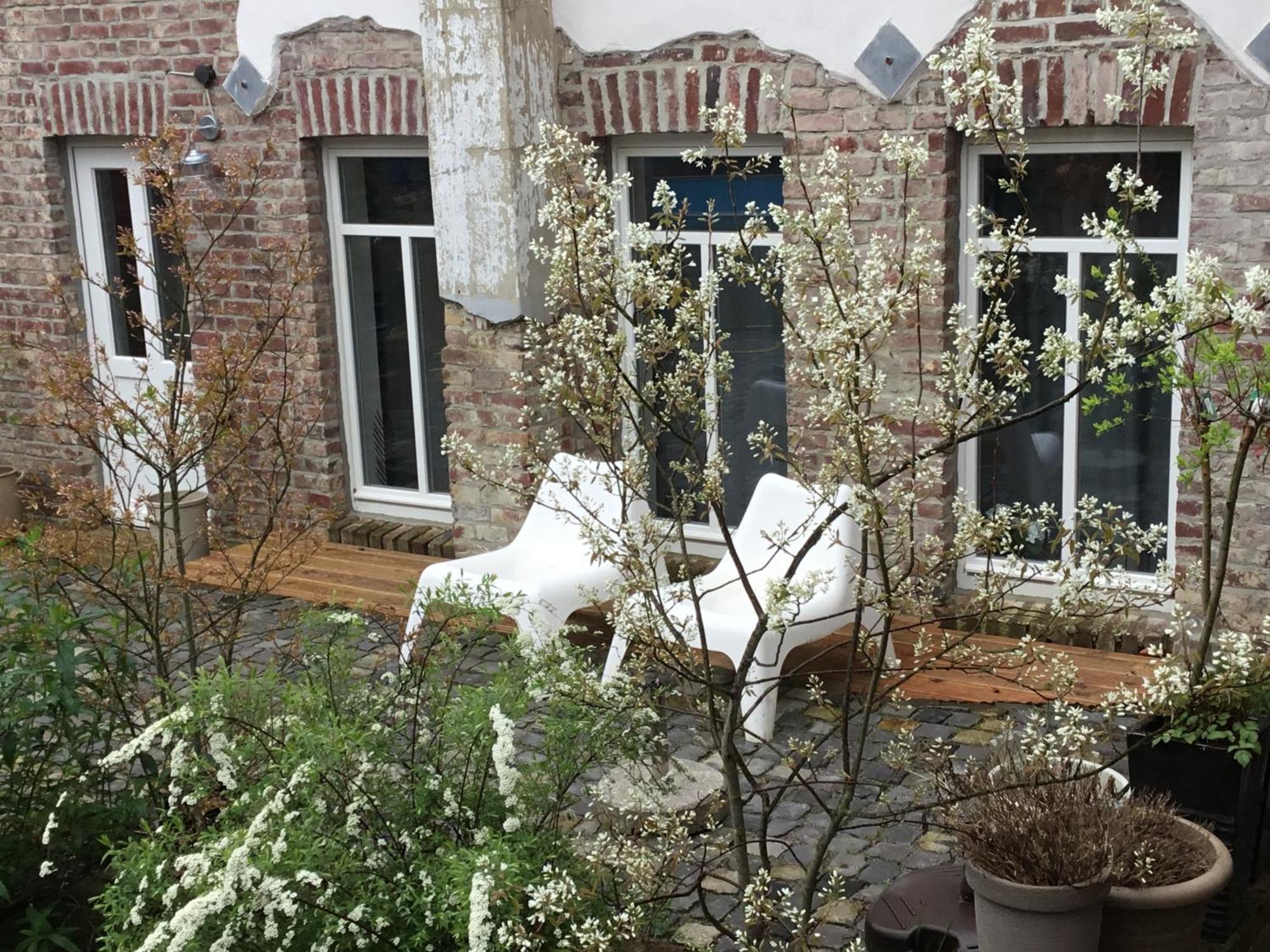 Haus Finchen - Alte Naeherei Hückelhoven Extérieur photo