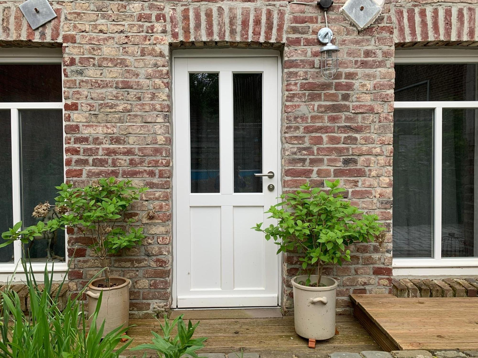Haus Finchen - Alte Naeherei Hückelhoven Extérieur photo